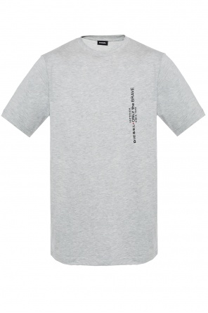 T-shirt with a crew neckline, zdjęcie 1 T-shirt with a crew neckline od Diesel